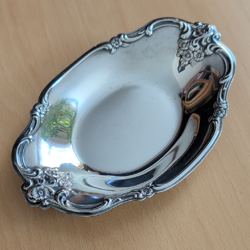 International Silver Company Candy Tray 448